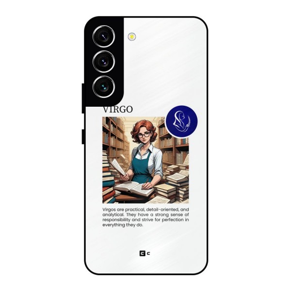 Valuable Virgo Metal Back Case for Galaxy S22 5G