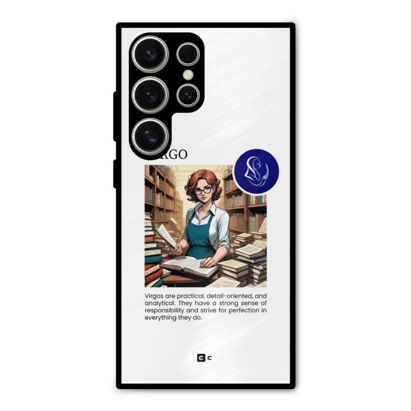 Valuable Virgo Metal Back Case for Galaxy S24 Ultra