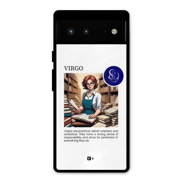 Valuable Virgo Metal Back Case for Google Pixel 6