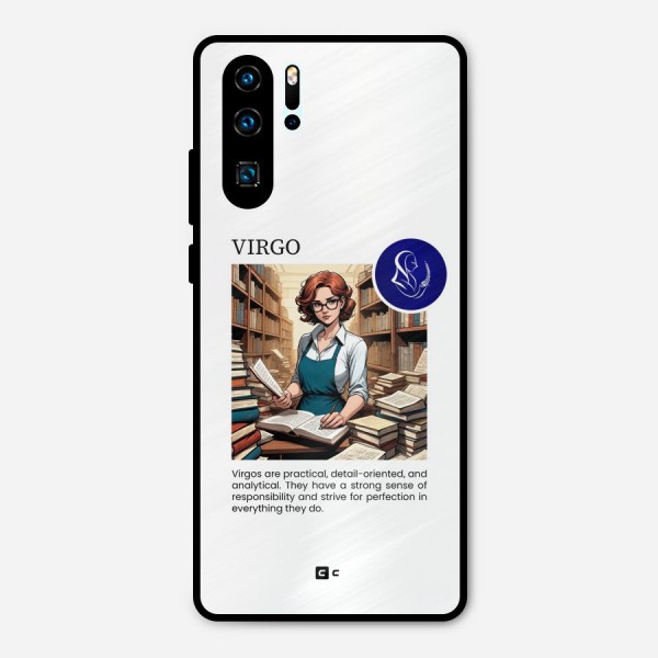 Valuable Virgo Metal Back Case for Huawei P30 Pro