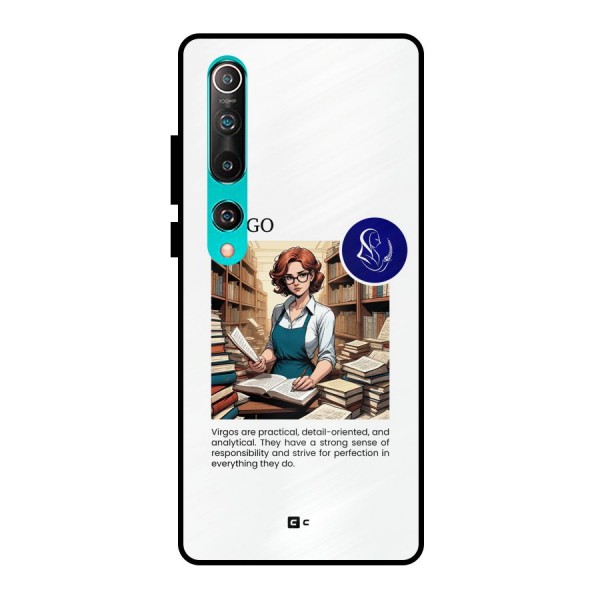 Valuable Virgo Metal Back Case for Mi 10