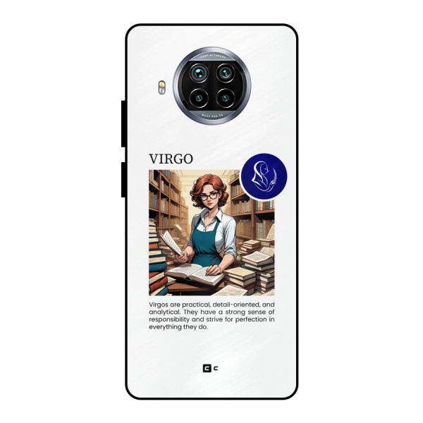 Valuable Virgo Metal Back Case for Mi 10i