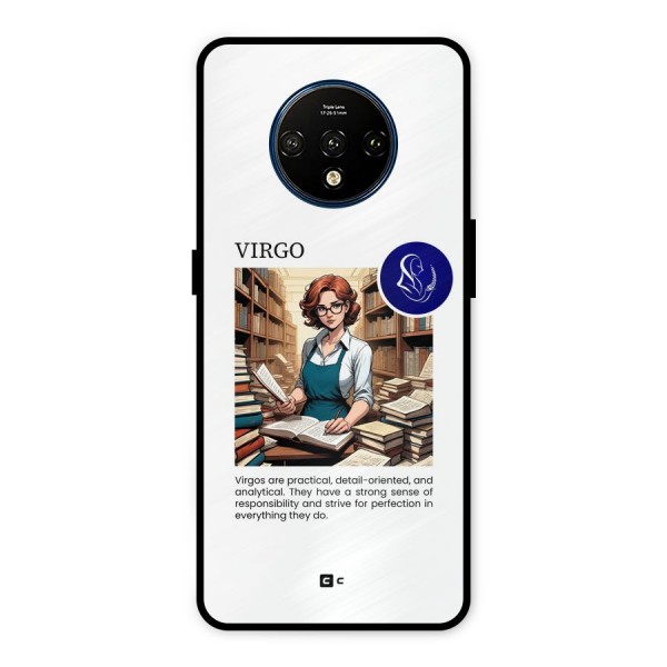 Valuable Virgo Metal Back Case for OnePlus 7T