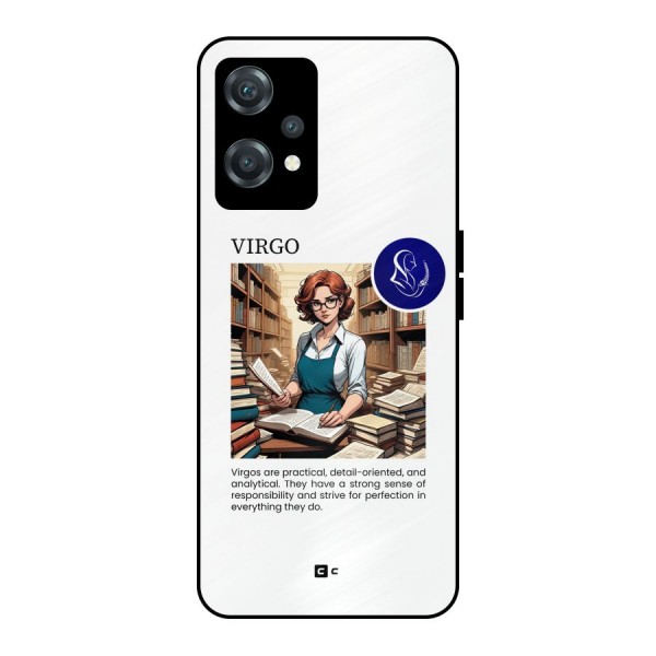Valuable Virgo Metal Back Case for OnePlus Nord CE 2 Lite 5G