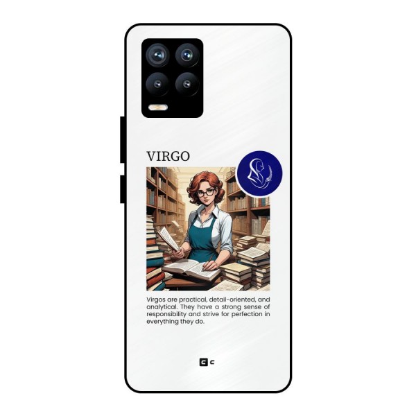 Valuable Virgo Metal Back Case for Realme 8 Pro