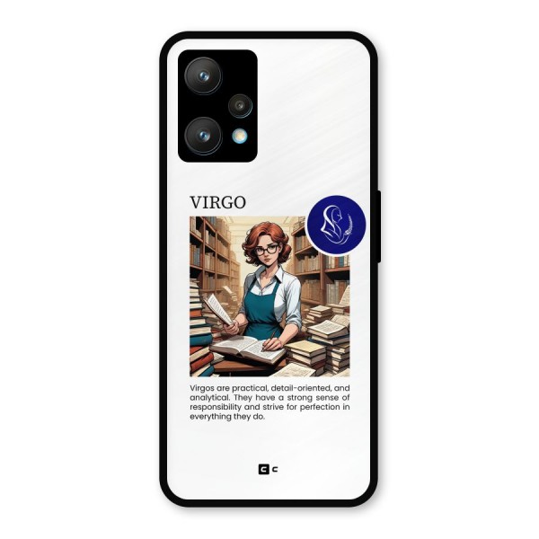 Valuable Virgo Metal Back Case for Realme 9