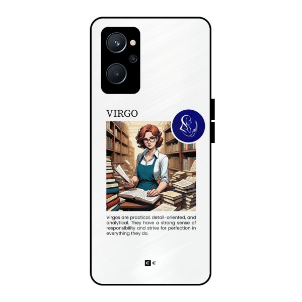 Valuable Virgo Metal Back Case for Realme 9i 5G