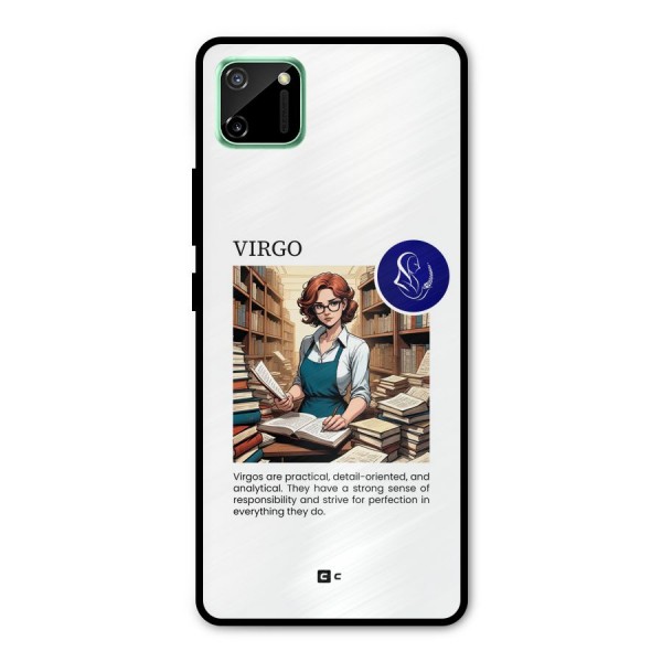 Valuable Virgo Metal Back Case for Realme C11