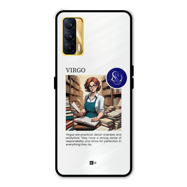Valuable Virgo Metal Back Case for Realme X7