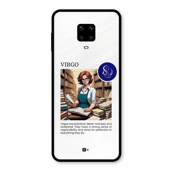 Valuable Virgo Metal Back Case for Redmi Note 9 Pro Max