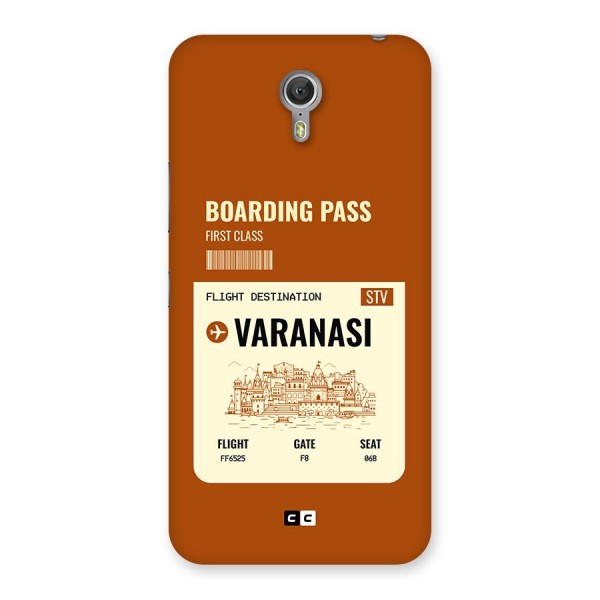 Varanasi Boarding Pass Back Case for Zuk Z1
