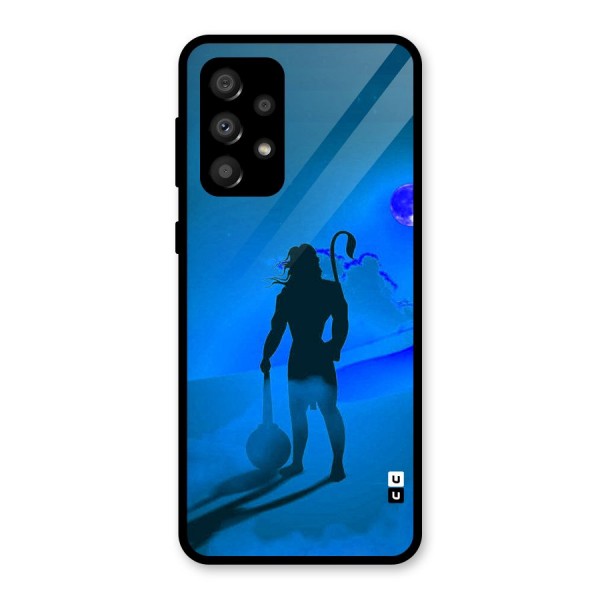 Vayu Putra Glass Back Case for Galaxy A32