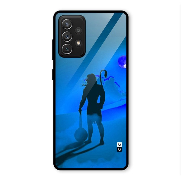 Vayu Putra Glass Back Case for Galaxy A72