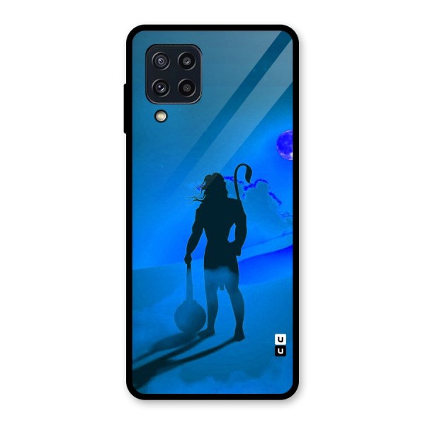 Vayu Putra Glass Back Case for Galaxy M32