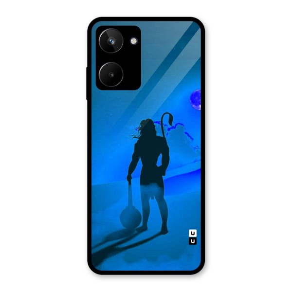 Vayu Putra Glass Back Case for Realme 10