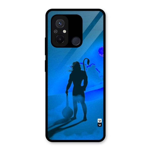 Vayu Putra Glass Back Case for Redmi 12C