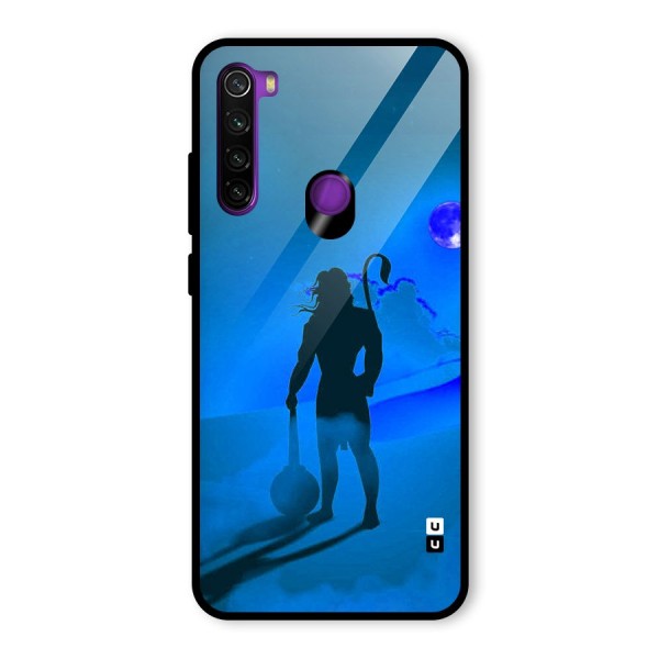 Vayu Putra Glass Back Case for Redmi Note 8