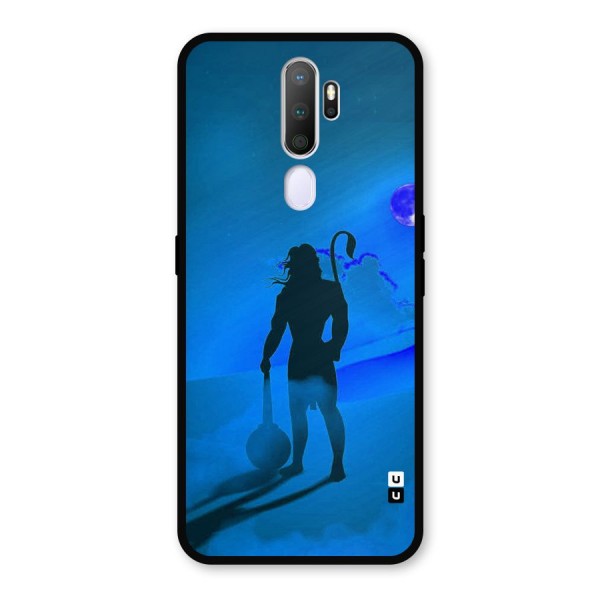 Vayu Putra Metal Back Case for Oppo A9 (2020)