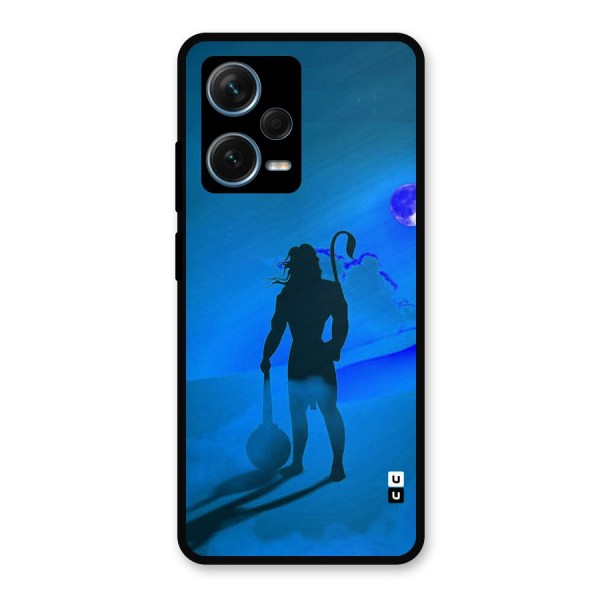 Vayu Putra Metal Back Case for Redmi Note 12 Pro Plus 5G