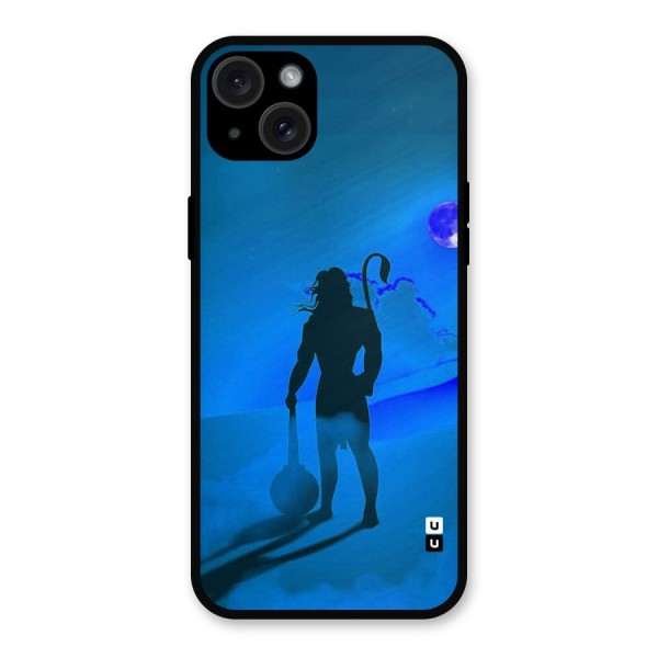 Vayu Putra Metal Back Case for iPhone 15 Plus