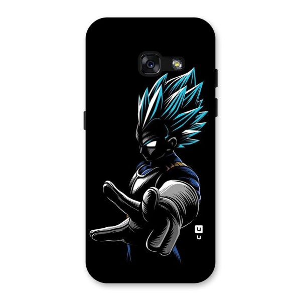 Vegeta Super Saiyan Back Case for Galaxy A3 (2017)