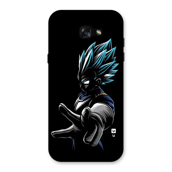 Vegeta Super Saiyan Back Case for Galaxy A7 (2017)
