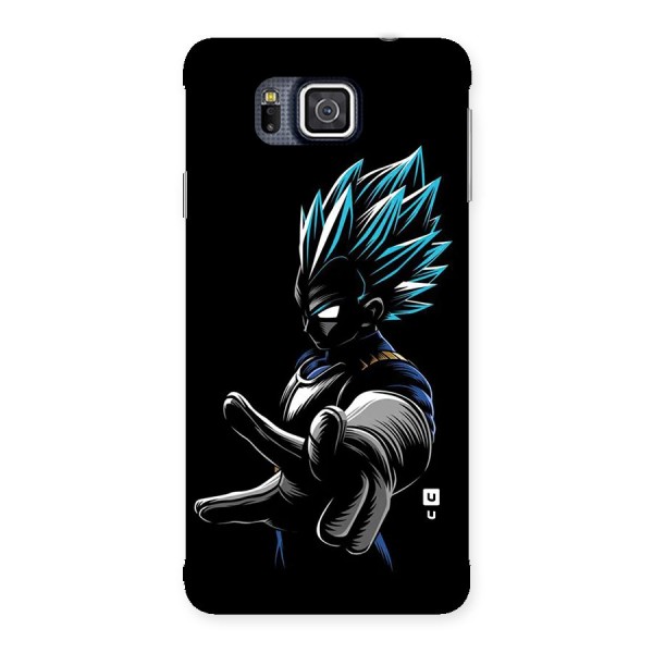 Vegeta Super Saiyan Back Case for Galaxy Alpha
