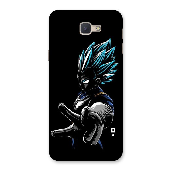 Vegeta Super Saiyan Back Case for Galaxy J5 Prime