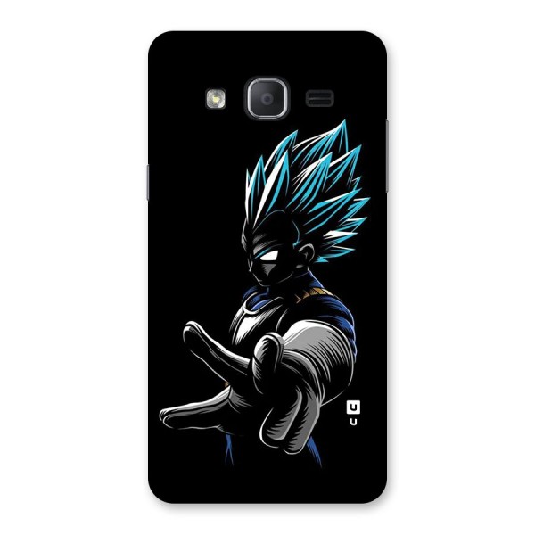 Vegeta Super Saiyan Back Case for Galaxy On7 2015