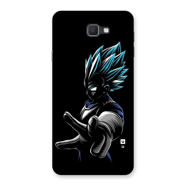 Vegeta Super Saiyan Back Case for Galaxy On7 2016