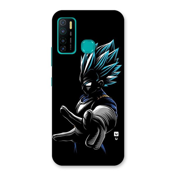Vegeta Super Saiyan Back Case for Infinix Hot 9 Pro