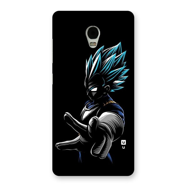 Vegeta Super Saiyan Back Case for Lenovo Vibe P1