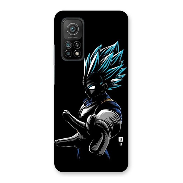 Vegeta Super Saiyan Back Case for Mi 10T 5G