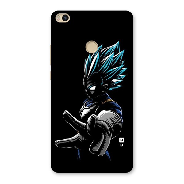 Vegeta Super Saiyan Back Case for Mi Max 2