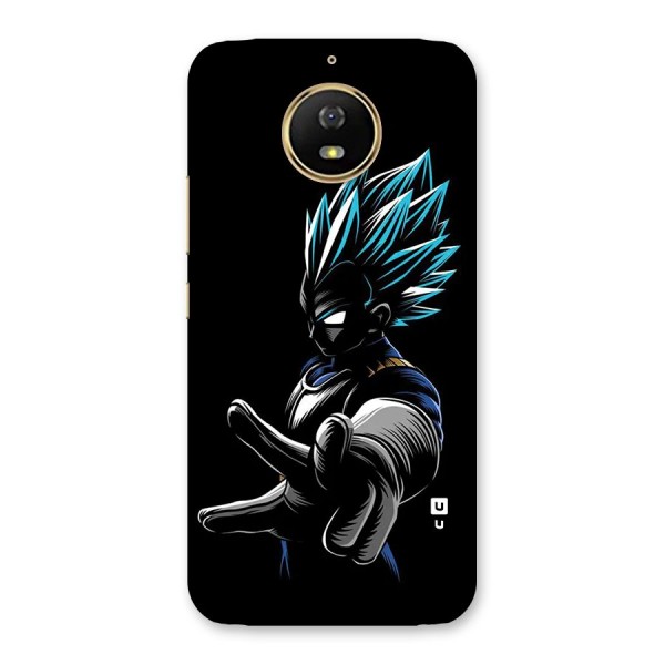 Vegeta Super Saiyan Back Case for Moto G5s