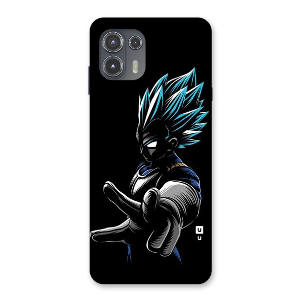 Vegeta Super Saiyan Back Case for Motorola Edge 20 Fusion