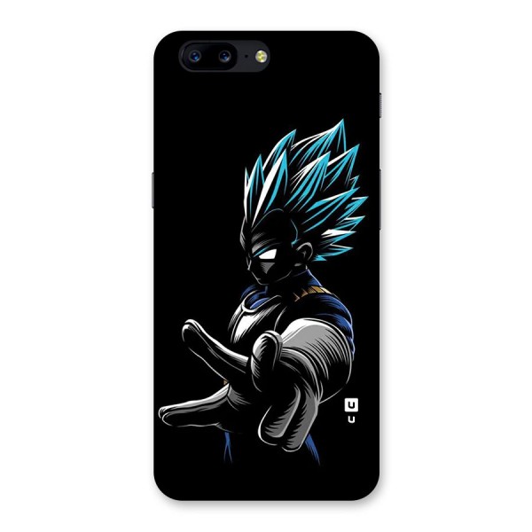 Vegeta Super Saiyan Back Case for OnePlus 5