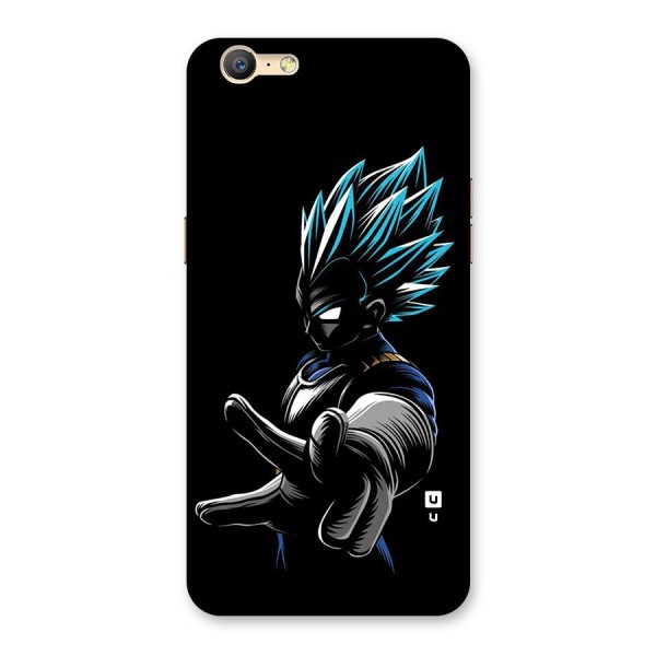 Vegeta Super Saiyan Back Case for Oppo A39