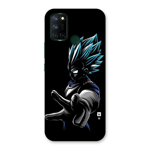 Vegeta Super Saiyan Back Case for Realme C17