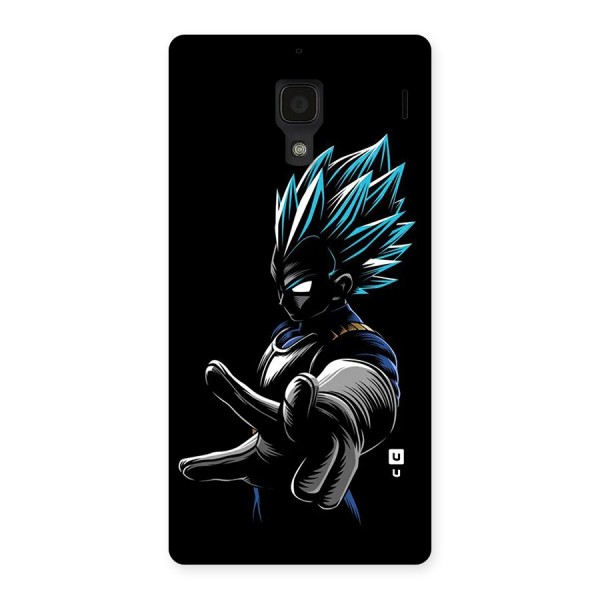 Vegeta Super Saiyan Back Case for Redmi 1s