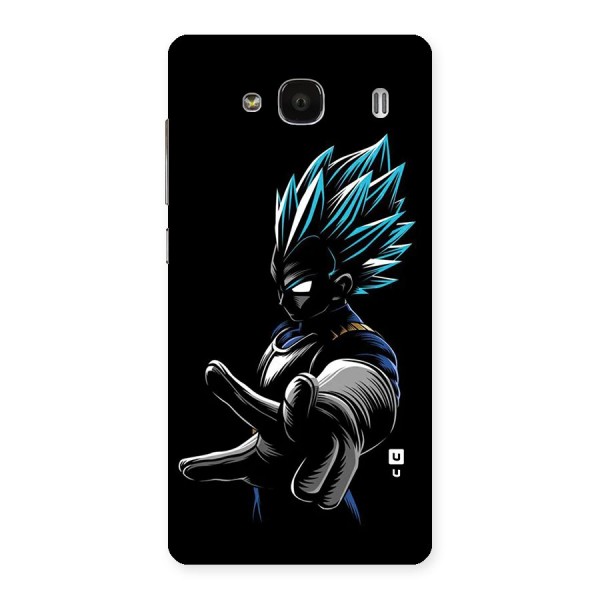 Vegeta Super Saiyan Back Case for Redmi 2s
