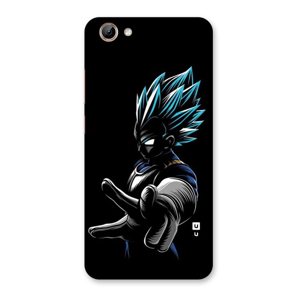 Vegeta Super Saiyan Back Case for Vivo Y71i