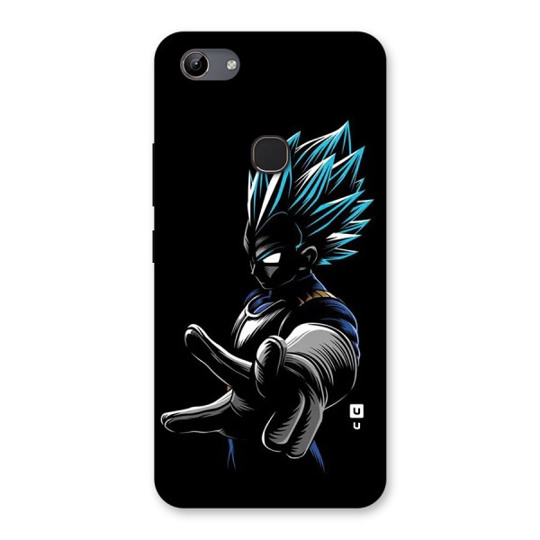 Vegeta Super Saiyan Back Case for Vivo Y81