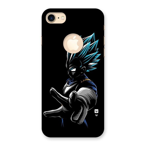 Vegeta Super Saiyan Back Case for iPhone 7 Logo Cut