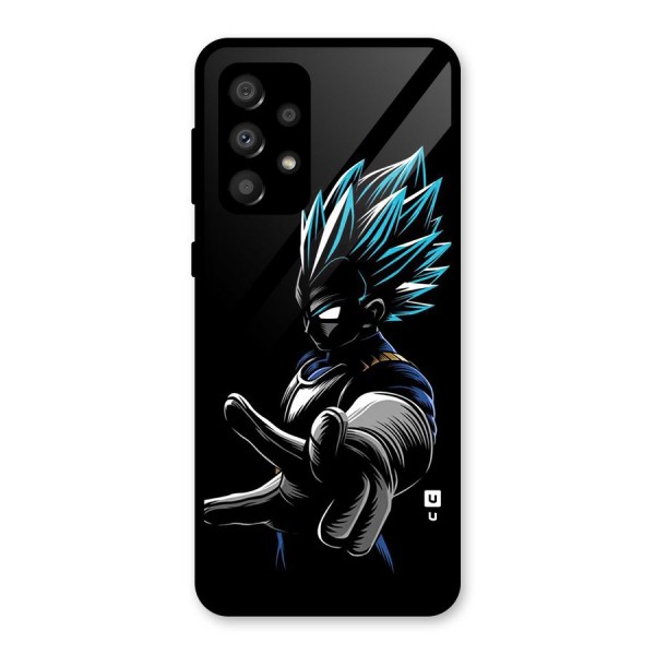 Vegeta Super Saiyan Glass Back Case for Galaxy A32