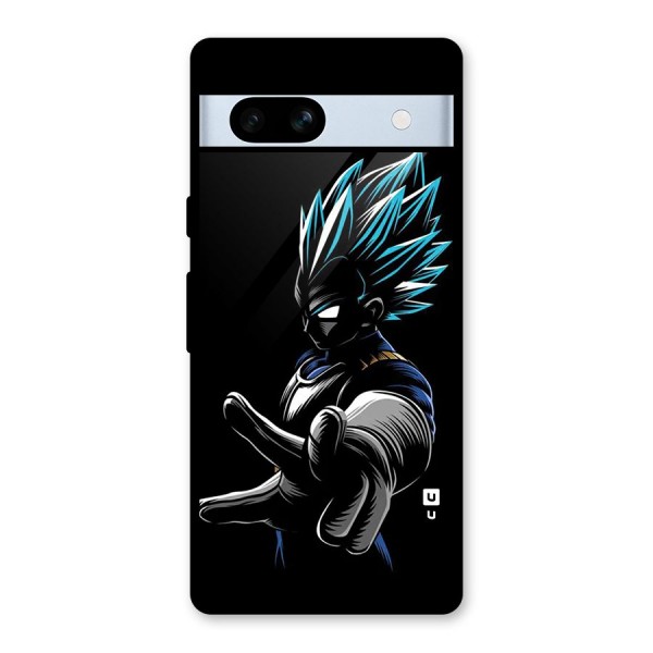 Vegeta Super Saiyan Glass Back Case for Google Pixel 7a