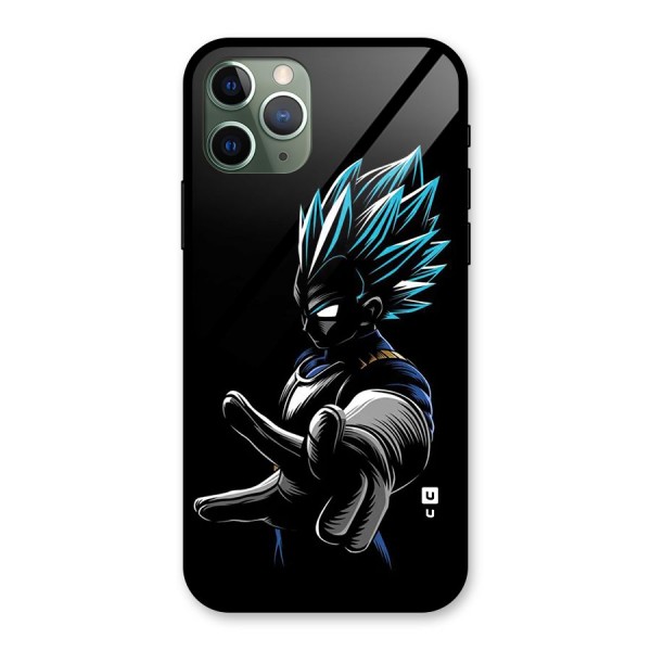 Vegeta Super Saiyan Glass Back Case for iPhone 11 Pro
