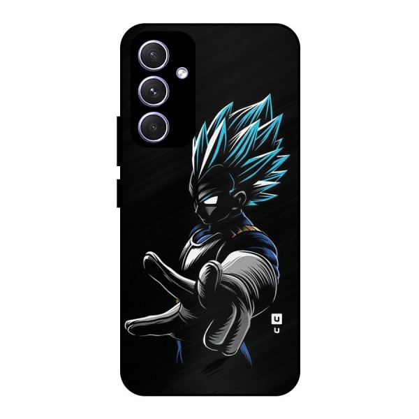 Vegeta Super Saiyan Metal Back Case for Galaxy A54