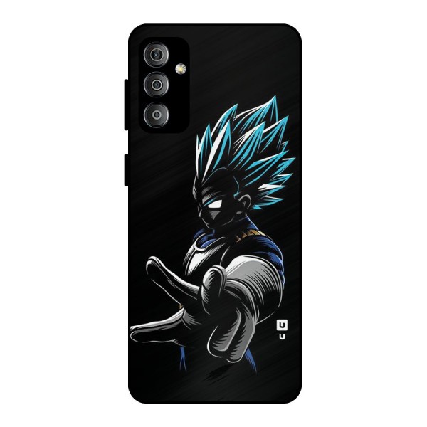 Vegeta Super Saiyan Metal Back Case for Galaxy F23