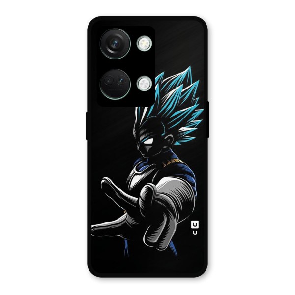Vegeta Super Saiyan Metal Back Case for OnePlus Nord 3